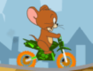 Tom e Jerry Mini Bicicleta