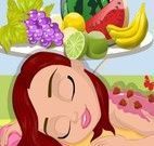 Tratamento no spa a base de frutas
