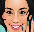 Vanessa Hudgens Manicure