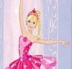 Vestir Barbie bailarina