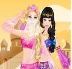 Vestir Barbie na Arábia