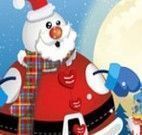 Vestir Boneco de Neve do Natal