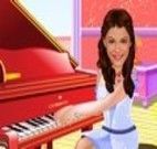 Violetta pianista