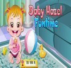 Jogos da bebê  Hazel