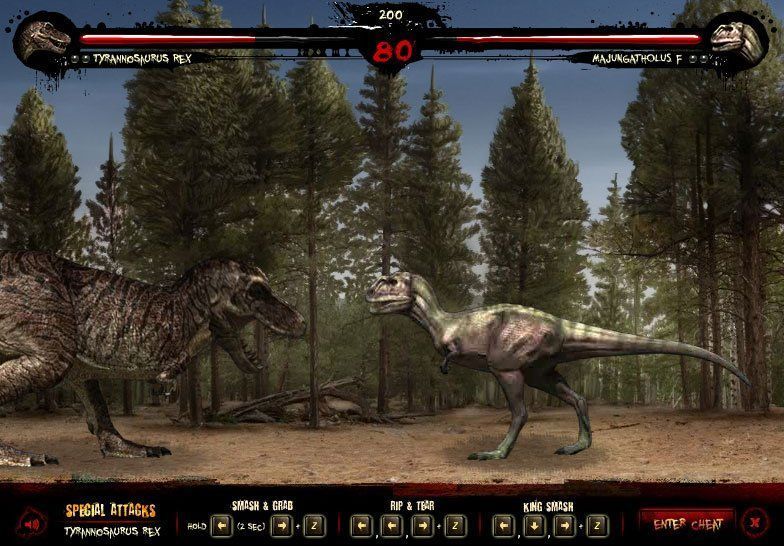 Micro Dinos: Treinar dinossauros em lutas épicas e jogos