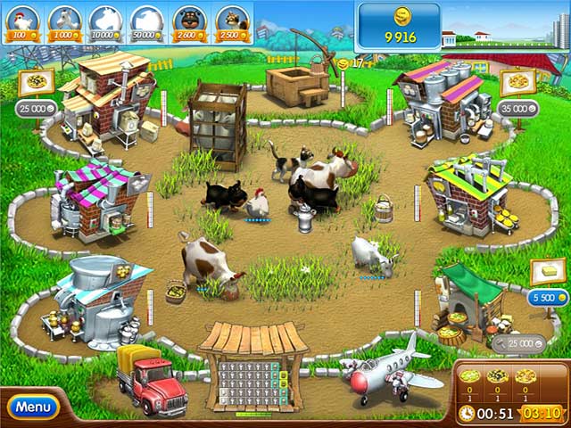 Jogos de fazenda - - Jogos Friv 1000