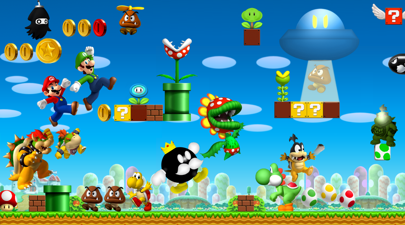 Jogos do Friv Jogos Super Mario Crossover, #Jogos_do_Friv J…